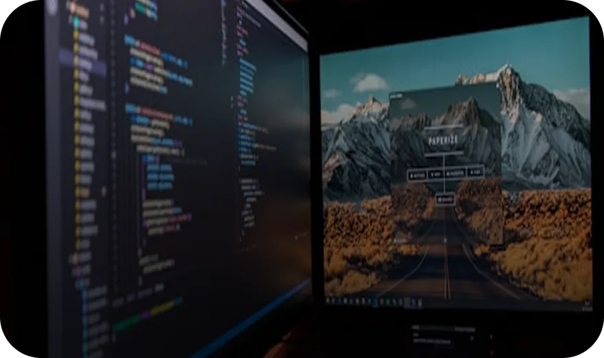 Developer role showing software development and coding
